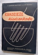 Kradzieże kieszonkowe - książka