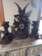 Zegar kominkowy Black Forest