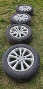 4 Alufelgi Alu 18 VW Touareg 5x130 ET53 7P6601025C 255 55 18 ZIMOWE zima 