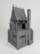 Warhammer Bretonnia Empire Wiejski domek 3 budynek makieta druk 3D