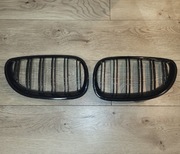 Straps grill nerki BMW E60 czarny połysk