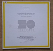 Mozart - Richard Strauss, Karl Böhm – Symphonie Nr. 40 G-Moll KV 550 - LP