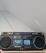 Radioodtwarzacz/Bombox MUSE M-380GB : CD, MP3, Kasety, Bluetooth FM