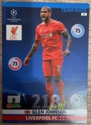 PANINI CHAMPIONS LEAGUE 2014/15 KARTA TEAM MATE GLEG JOHNSON
