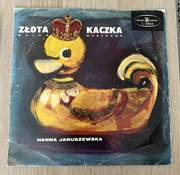 Płyta winylowa złota kaczka
