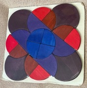 Zestaw klocków Grimm's Semicircles (półkola)