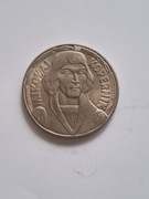 PRL-NAJRZADSZE MONETY OBIEGOWE-10 ZŁ1968 KOPERNIK