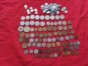 Monety zestaw PRL stare nowe