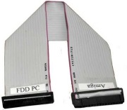 Taśma 34 pin do napędu dyskietek z PC pasuje do Amigi 500, 600, 1200. 2000