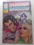 Kapitan Żbik Jaskinia zbójców, I wyd, stan bdb-