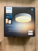 PHILIPS HUE Lampa sufitowa Enrav S White Ambiance Biały+pilot.
