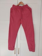 Spodnie dresowe damskie brudny  róż roz S Nowe