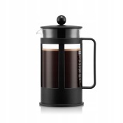 Zaparzacz KAFETIERA BODUM Kenya 1L CZARNY French Press Aromatyczna Kawa 8tz