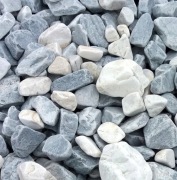 CZYSTY MYTY OTOCZAK BIAŁO NIEBIESKI PRODUCENT ICE BLUE 3-6CM