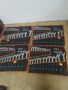 ZESTAW KLUCZY PŁASKO-OCZKOWYCH 6-32 mm BLACK 25 EL