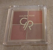 Golden Rose Quattro  poczwórna paletka cieni do powiek nr 05  RED BRICK 