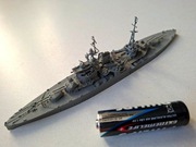 Brytyjski pancernik HMS Queen Elizabeth Neptun 1:1250