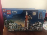 LEGO 60351 City - Start rakiety z kosmodromu