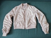 Kurtka  bomberka New Yorker pastelowy różowy FB Sister XS 34 stan idealny