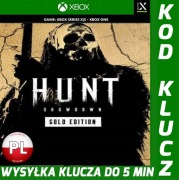 Hunt Showdown Gold Edition XBOX I SERIES KLUCZ