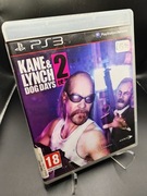 Gra na konsolę ps3 Kane&Lynch 2 Dog Days