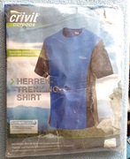 Koszulka sportowa trekkingowa CRIVIT Outdoor,roz-L (52/54),nowa,opakow.