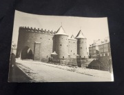 warszawa barbakan jabrzemski pocztówka karta pocztowa nr 1920