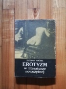 książka "Erotyzm w literaturze nowożytnej" Zdzisław Wróbel