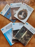 Książki 6szt. PRL albumy antyk antykwariat historia starocie okazja zestaw