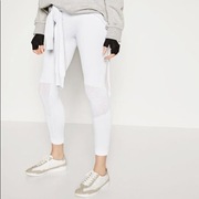 Zara legginsy podkreślające pośladki siatka XS/S 
