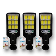 Lampa solarna 72 LED z czujnikiem ruchu i zmierzchu | zewnętrzna