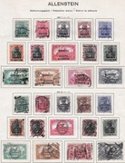 PMW, Plebiscyt Olsztyn, dwie kompl. serie Fi 1-28