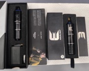 Maszyny do tatuażu Equalizer Fredator i Proton + bateria tattoo