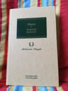 Doktor Faustus Tomasz Mann 