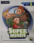 Super Minds 1. Second Edition. Workbook 
