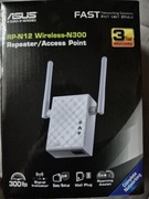 Reapeater Asus N300 Extender WiFi i Ethernet