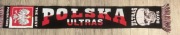 Szalik reprezentacji Polski, Ultras Polska, Tkany