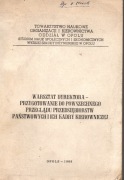 Warsztat Dyrektora -Przygotowanie do Powszechnego Przeglądu Przedsiębiorstw