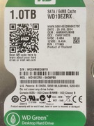 DYSK WD GREEN 1TB SATA 6G 64MB CACHE 5.4K 3,5 WD10EZRX -00D8PB0