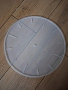 Silikonowa duża tarcza zegarową rękodzieło DIY