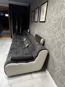 Sofa markowa szeroka 4 osobowa