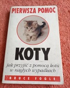 Koty pierwsza pomoc Bruce Fogle 