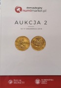 Aukcja nr 2 2018 numimarket