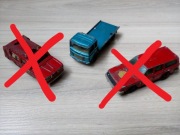 Stare autko Majorette - z lat 80-tych