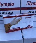 Rekawiczki winylowe ekstra mocne 