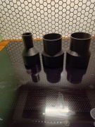 Redukcja przewodu powietrza Webasto 40mm na 75mm i 90mm na 75mm