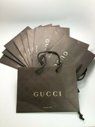 GUCCI x10 - Nowe torebki papierowe