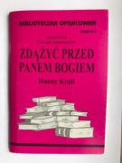 Zdążyć przed Panem Bogiem Hanny Krall