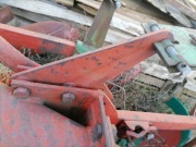 Uchwyt mocowanie pióra resora resor kverneland