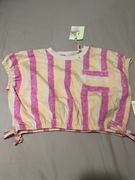 Dziecięca różowa podkoszulka 18m Jessica Simpson T-shirt  top nie używana 